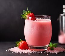 Белковый коктейль Клубника-кокос