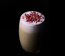 Раф малиновый