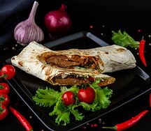 Шаурма кебаб с курицей