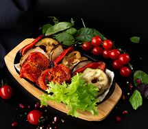 Овощи на мангале