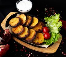 Картошка на мангале