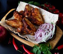 Куриные крылья