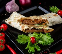 Шаурма кебаб с бараниной