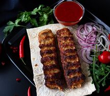 Люля-кебаб с говядиной