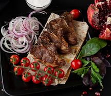 Баранина (корейка)