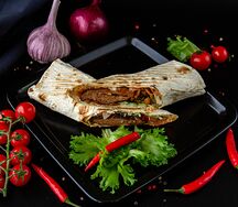 Шаурма кебаб с говядиной