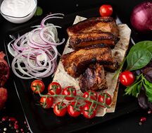 Свиные рёбра