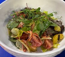 Теплый с говядиной и картофелем