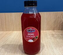 Морс из клюквы