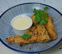 Стрипсы куриные