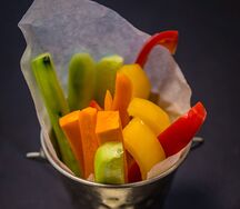 Овощные палочки