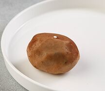 Картошка шоколадная
