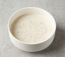 Каша овсяная на кокосовом молоке