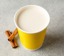 Ванильный раф средний