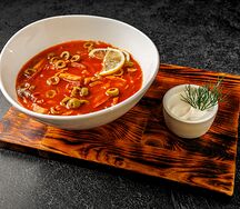 Солянка мясная
