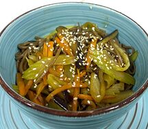 Wok с овощами