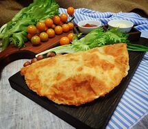 Чебурек с мясом
