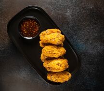Хрустящие куриные крылышки