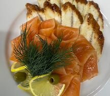 Рыбная нарезка