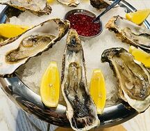 Ассорти устриц