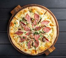 Пицца Ветчина и грибы