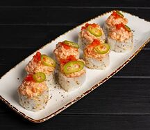 Ролл Острый лосось