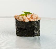 Гункан с креветкой