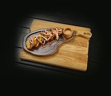 Картошка с салом