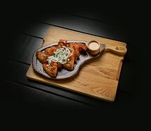 Куриные крылышки