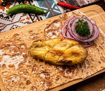 Баклажан на мангале