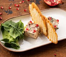 Пхали из красной фасоли