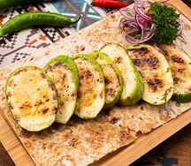 Цукини на мангале