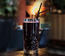 Клюквенный морс