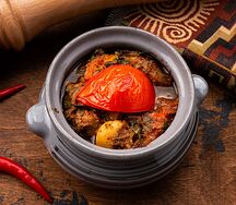 Чанахи в горшочке