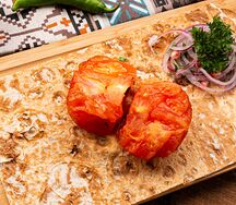 Помидор на мангале