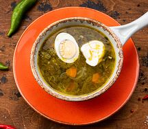 Щавелевый суп