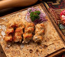 Люля-кебаб из курицы