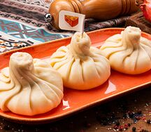 Хинкали с сыром