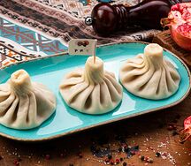 Хинкали из баранины