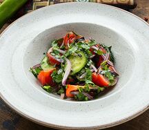 Салат по-грузински