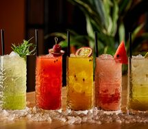 Домашние лимонады