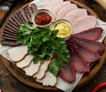 Мясное ассорти