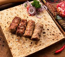 Люля-кебаб из баранины