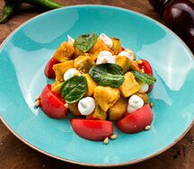 Хрустящие баклажаны