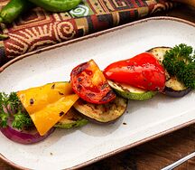 Овощи гриль