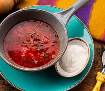 Борщ детское меню