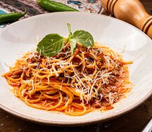 Паста Болоньезе