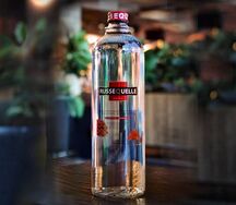 Вода RusseQuelle с газом