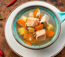 Уха по-домашнему