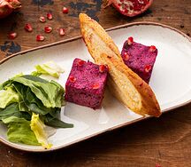 Пхали из свеклы с орехами